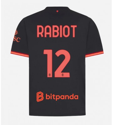 AC Milan Adrien Rabiot #12 Tredjetrøje 2026-27 Kortærmet